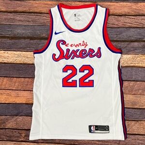 Matisse Thybulle Philadelphia 76ers Nike Swingman NBA Basketball Jersey